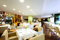 Real Food Restaurant at Crowne Plaza Moscow World Trade Centre Hotel in Moscow, Russia