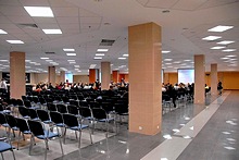 Seliger Hall at Crowne Plaza Moscow World Trade Centre Hotel in Moscow, Russia