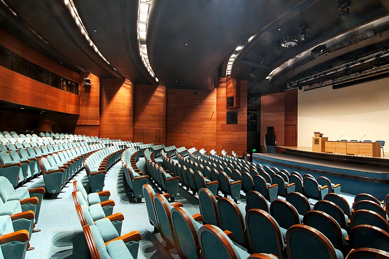 Amphitheatre Hall at Crowne Plaza Moscow World Trade Centre Hotel in Moscow, Russia