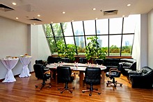 VIP Meeting Room at Crowne Plaza Moscow World Trade Centre Hotel in Moscow, Russia