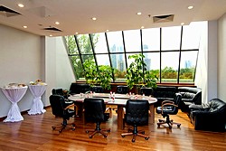 VIP Meeting Room at Crowne Plaza Moscow World Trade Centre Hotel in Moscow, Russia