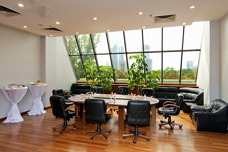 VIP Meeting Room at Crowne Plaza Moscow World Trade Centre Hotel in Moscow, Russia