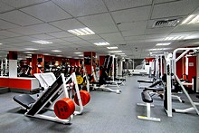 Atlantis Fitness Club at Crowne Plaza Moscow World Trade Centre Hotel in Moscow, Russia