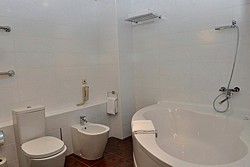 Bath room in Apartment at D' Hotel in Moscow, Russia