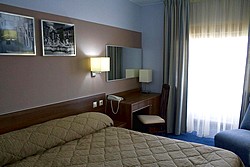 Standard Double Room at D' Hotel in Moscow, Russia