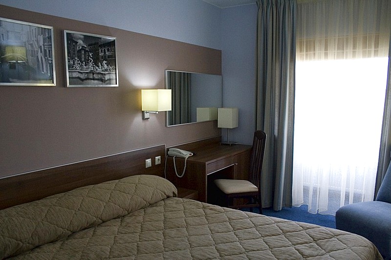 Standard Double Room at D' Hotel in Moscow, Russia