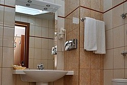 Bath Room in Junior Suites at D' Hotel in Moscow, Russia