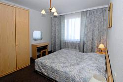 Four-Room Apartment at the Eridan-1 Hotel in Moscow