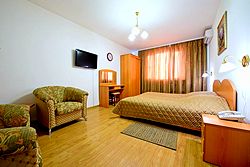 Two-Room Apartment at the Eridan-1 Hotel in Moscow