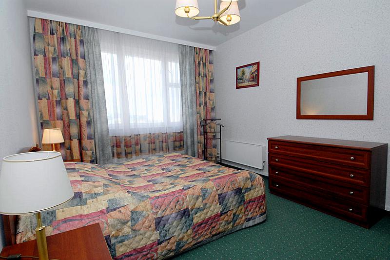 One-Room Apartment at the Eridan-1 Hotel in Moscow