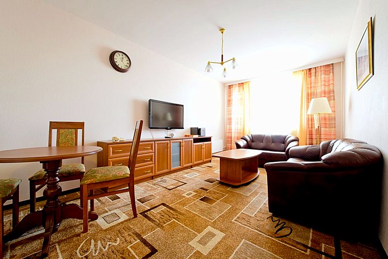 Three-Room Apartment at the Eridan-1 Hotel in Moscow