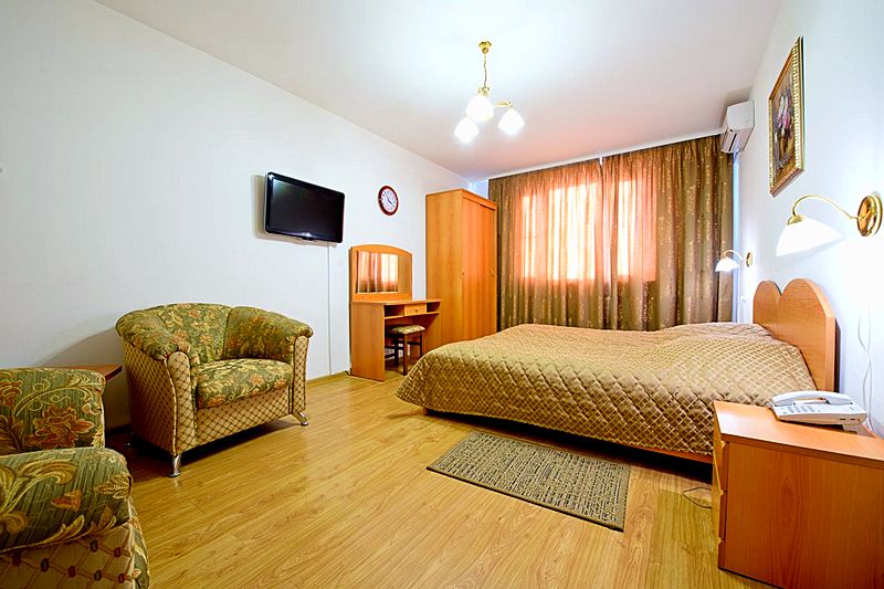 Two-Room Apartment at the Eridan-1 Hotel in Moscow