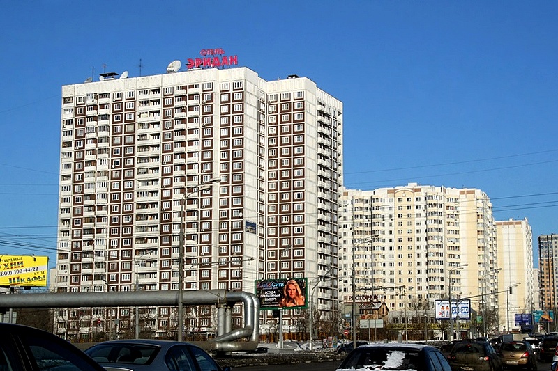 Eridan-1 Hotel in Moscow