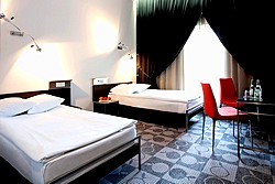 Superior Twin Room at Golden Apple Hotel in Moscow, Russia