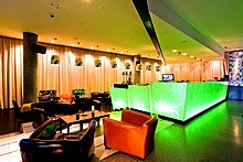 Apple Bar at Golden Apple Hotel in Moscow, Russia