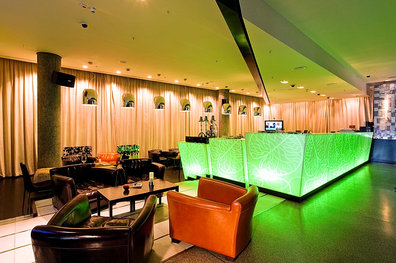 Apple Bar at Golden Apple Hotel in Moscow, Russia