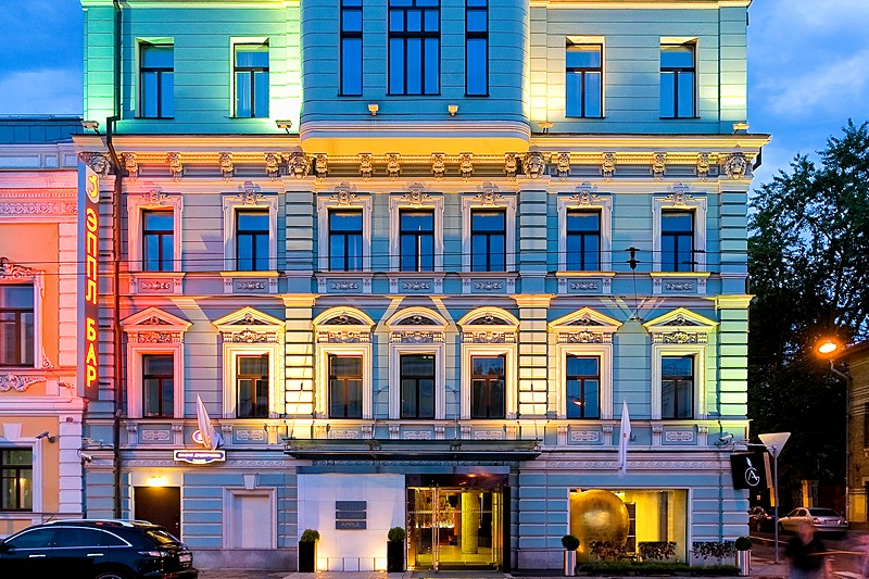 Golden Apple Hotel in Moscow, Russia