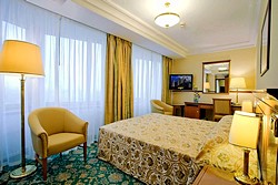 Deluxe Double Room at Golden Ring Hotel in Moscow, Russia