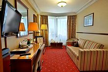 Corporate Suite at Golden Ring Hotel in Moscow, Russia