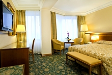 Junior Suite at Golden Ring Hotel in Moscow, Russia
