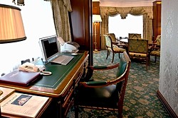 Business Suite at Golden Ring Hotel in Moscow, Russia