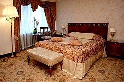 Presidential Suite at Golden Ring Hotel in Moscow, Russia