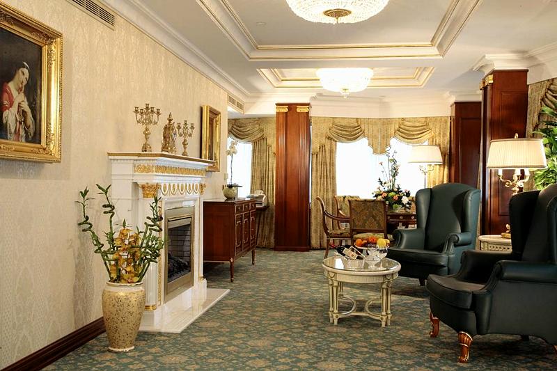 Presidential Suite at Golden Ring Hotel in Moscow, Russia
