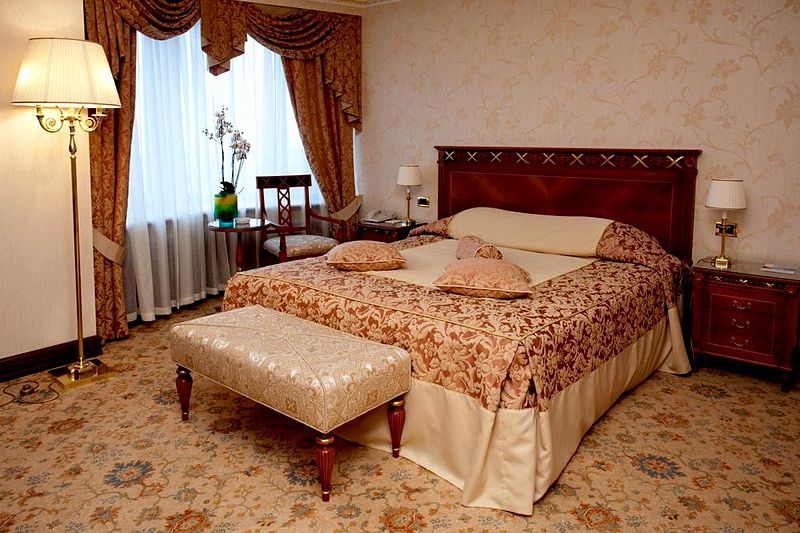 Presidential Suite at Golden Ring Hotel in Moscow, Russia