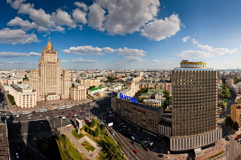 Golden Ring Hotel in Moscow, Russia