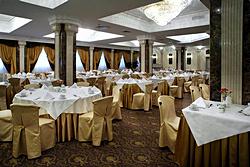 Suzdal Banquet Hall at Golden Ring Hotel in Moscow, Russia
