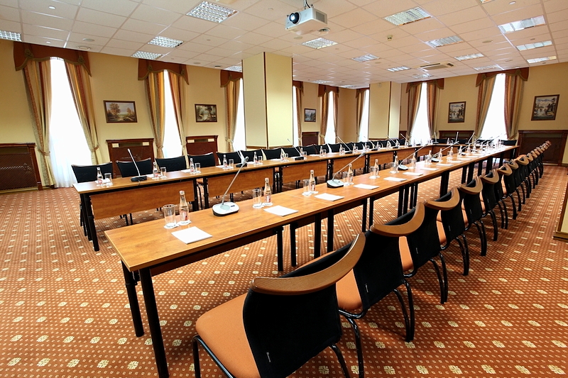 Sergiev Posad Conference Hall at Golden Ring Hotel in Moscow, Russia