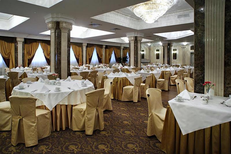 Suzdal Banquet Hall at Golden Ring Hotel in Moscow, Russia