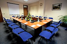 Bogolyubovo meeting room at Golden Ring Hotel in Moscow, Russia