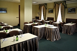 Kostroma meeting room at Golden Ring Hotel in Moscow, Russia