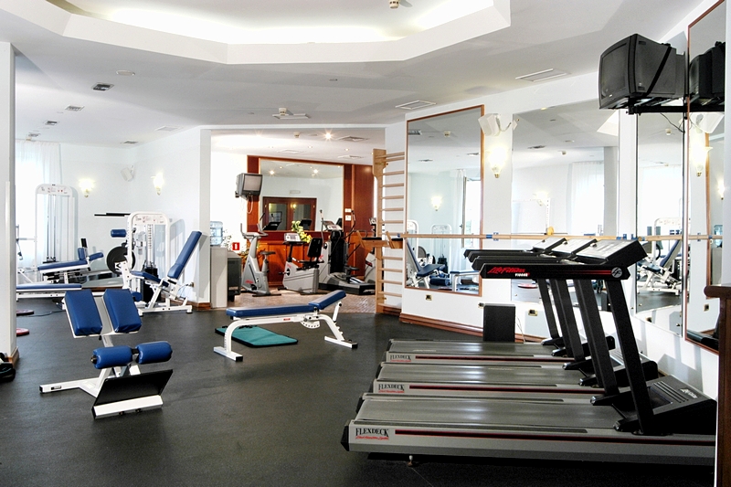 Gym at Golden Ring Hotel in Moscow, Russia