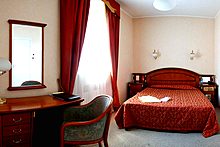 Standard Double Room at Heliopark Empire Hotel in Moscow, Russia