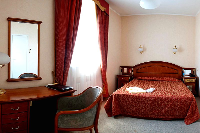 Standard Double Room at Heliopark Empire Hotel in Moscow, Russia