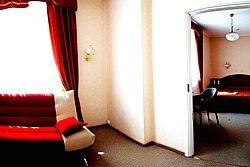 Deluxe Room at Heliopark Empire Hotel in Moscow, Russia