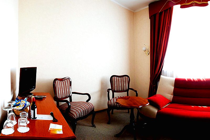 Deluxe Room (Junior Suite) at Heliopark Empire Hotel in Moscow, Russia