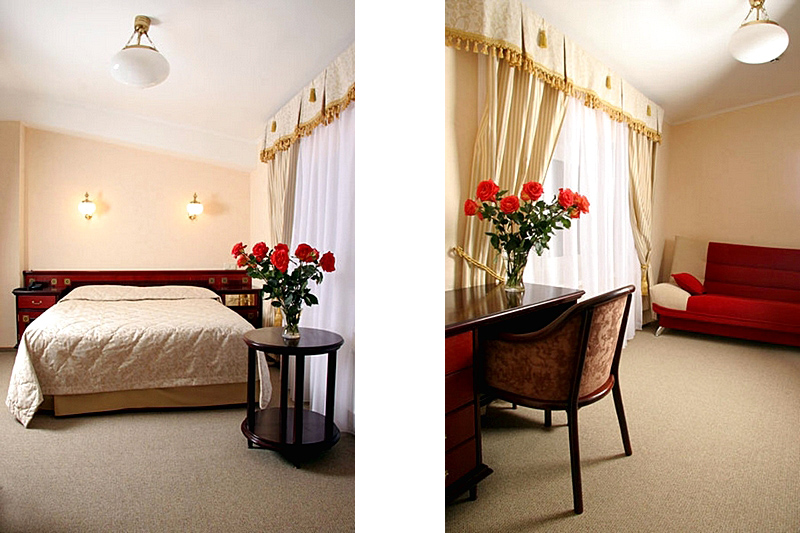 Suite at Heliopark Empire Hotel in Moscow, Russia