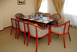 Meeting Room at Heliopark Empire Hotel in Moscow, Russia