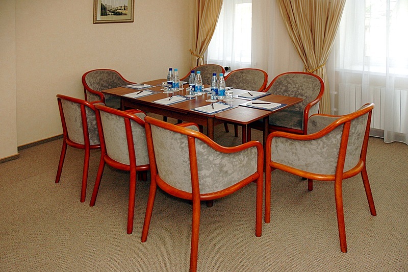 Meeting Room at Heliopark Empire Hotel in Moscow, Russia