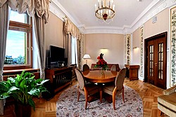 Hilton Ambassador Suite at Hilton Moscow Leningradskaya in Moscow, Russia
