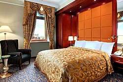 Hilton Presidential Suite at Hilton Moscow Leningradskaya in Moscow, Russia