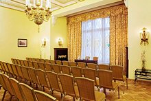 Orlikov 7 Meeting Room at Hilton Moscow Leningradskaya in Moscow, Russia