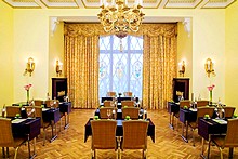 Orlikov Meeting Room at Hilton Moscow Leningradskaya in Moscow, Russia