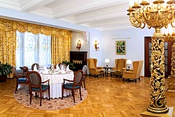 Orlikov Meeting Room at Hilton Moscow Leningradskaya in Moscow, Russia