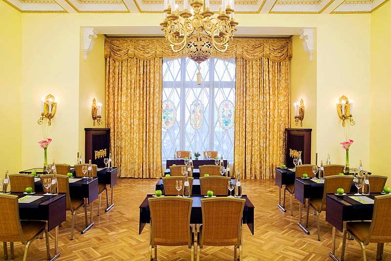 Orlikov Meeting Room at Hilton Moscow Leningradskaya in Moscow, Russia