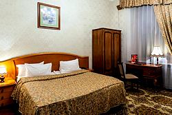 Standard Double Room at Historical Hotel Sovietsky in Moscow, Russia