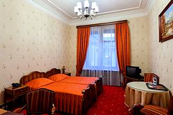 Standard Twin Room at Historical Hotel Sovietsky in Moscow, Russia